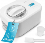 Clatronic ICM 3799 Compressor Ice Cream Maker 1L
