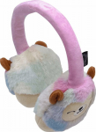 Squishmallows Plush'' Lion Leonard '' Wireless Headphones