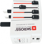 SKROSS 1302332 Travel Charger World AC45PD - Ladeger&auml;t