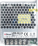 Hismart Power supply 24V, 2.2A, 50W