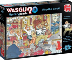 Jumbo Puzzle Wasgij Mystery 2 Stop the Clock 1000 element&oacute;w (81933)