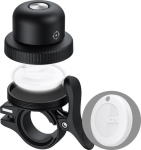 ultron Mibell,Fahrradklingel incl. apple zert.Tag black