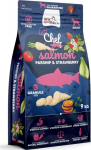 SYTA MICHA Chef Salmon, parsnip and strawberry - dry dog food - 9kg