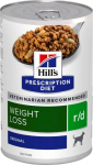 HILL'S Prescription Diet Weight loss r/d - wet dog food - 350g