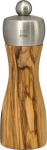 Peugeot Fidji salt mill 15 cm olive wood and stainless steel