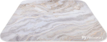 Arozzi Zona Square Floor Pad | White Marble
