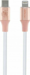 Kabel USB Guess USB-C - Lightning 1.5 m Pink (GUCLLALRGDP)