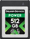 DELKIN CFEXPRESS 4.0 POWER I TYPE B I R3650/W3240/SW820 512GB