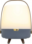 Kooduu Lite-Up Play portable lamp with speaker, marine