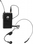 Omnitronic WAMS-12 pocket transmitter incl. headset microphone 863MHz 13107028