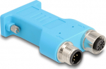 Delock serial splitter - DB-9 schraubbar