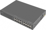 Digitus 8-Port Gigabit Ethernet PoE Injector, 802.3bt, 250 W | DN-95118