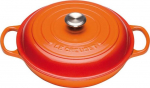 Le Creuset Gourmet-Profitopf 30 cm Ofenrot