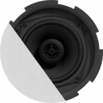 Audac CIRA524I/W 2-expensive ceiling speaker QuickFit&trade; 5 1/4'' white version, 8&Omega; i 24 W at 100 V