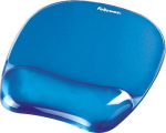MOUSE PAD CRYSTAL GEL/BLUE 9114120 FELLOWES