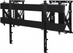 ?BTE B-TECH AV SOFT-OPEN FULL SERVICE WALL MOUNT FOR XXL DISPLAYS - BLACK