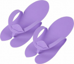 Activeshop Disposable foam flip-flops 10 par mix colors