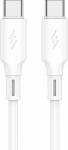 Kabel USB Jellico USB-C - USB-C 1 m White (6974929203504)