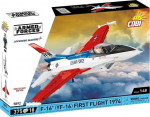 COBI Klocki F-16 FST Flight 375 element&oacute;w