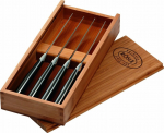 Roesle Zestaw 4 steak knives BBQ - Roesle