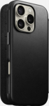 Nomad NOMAD Folio Modern Leather Black | iPhone 16 Pro