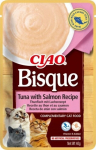 INABA Ciao Bisque Tuna with Salmon - cat treats - 40g