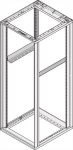SCHROFF 19"GLEITSCHIENEN-SET 800T 2X - Rack rail(n)