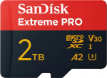 SanDisk Extreme Pro microSDXC UHS-I Memory Card 2TB 200MB/s