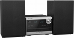 Panasonic SC-PM272EG-S Micro-HiFi-System silber