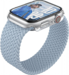 Kaitseklaas raamiga Apple Watch Series 11 / 10 (42mm), l&auml;bipaistva &auml;&auml;rega, &otilde;huke, eemaldatav, PanzerGlass