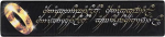 Subsonic Ergopad Lord Of The Rings