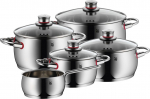 WMF Quality One 07.7455.6380 cookware set 9 stk