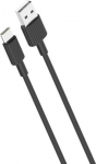 Kabel USB XO USB-A - USB-C 1 m Czarny (8_2260061)