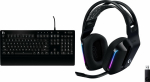 Log Logitech keyboard G213 Prodigy (920-008093) + G733 Lightspeed Czarne (981-000864)