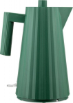 Alessi Plisse Water Kettle green