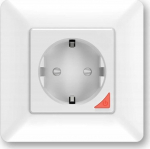 Extralink Smart Life Wall Socket Set Pro | Smart socket kit + frame | White colour, 230V, WiFi