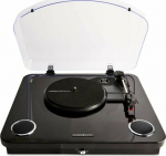 Energy Sistem BlackSpin Belt Drive Turntable Black, Transparent