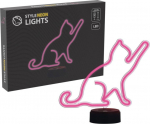 Manta SNL80PK LED lamp Light decoration Cat 2 pink