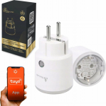 Extralink Smartlife Smart Socket Sc Pro | Smart Socket | Zigbee, Homekit, Tuya, 3680W