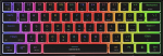 GNS Genesis | THOR 660 G2 | Gaming keyboard | Wireless/Wired | US | Black | 2.4 GHz, Bluetooth, USB | Tactile