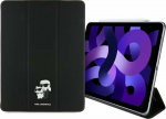 Karl Lagerfeld KLFC13RM24SAKCK iPad Air 13'' 2024 Book Cover czarny/black Saffiano Magnetic Karl &Choupette