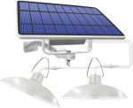 Forever Light SUNARI Solar Double Lamp LED / FLS-80 / 6W / 520lm / 4500K / 5500mAh