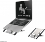 Neomounts NEWSTAR NOTEBOOK DESK STAND (ERGONOMIC, CAN BE POSITIONED IN 6 STEPS)