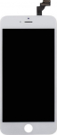 Module GPS MODUŁ WYŚWIETLACZ LCD + DIGITIZER IPHONE 6 6G WHITE TOUCHSCREEN DIGI TOUCH APPL QUALITY>