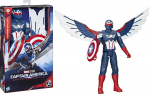 Hasbro Marvel Captain America: Brave New World - Titan Heroes Captain America Deluxe Titan Figure (F9301)