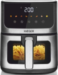 Haeger AF-D47.005A Magic Window Air Fryer 8in1 4.7L 1400W