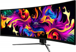 MSI MPG 491CQPXDE QD-OLED - OLED-Monitor - Gaming - gebogen - 124.5 cm (49")