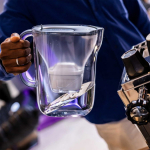 Brita Style Essential steinblau inkl. 1xMXPRO PP & 1xMXPRO EK