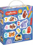 Czuczu Puzzle do pary - Cyferki