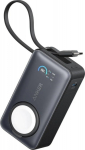 Anker Powerbank Apple Watch MagGo 10000mAh czarny